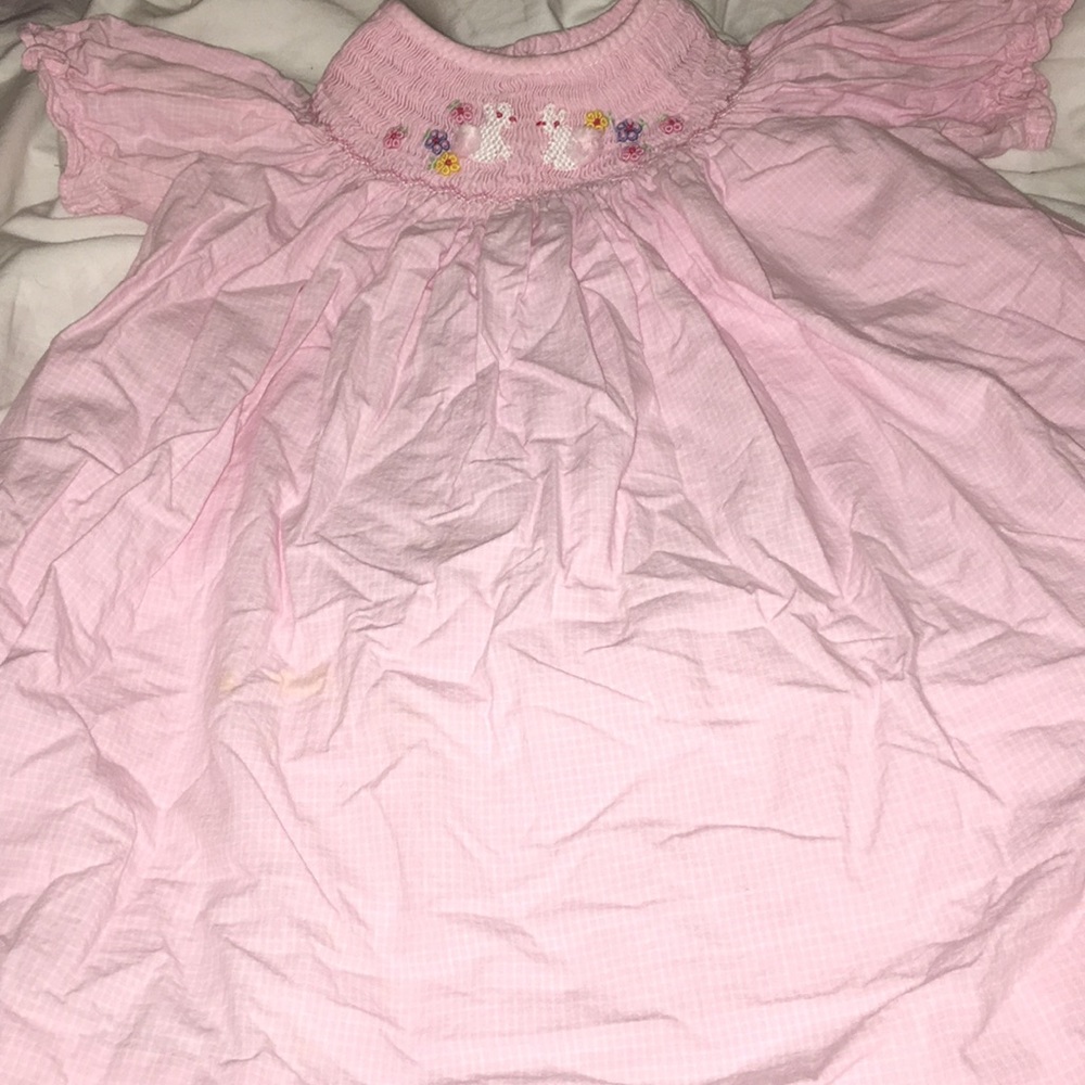 Carriage Boutiques 12 months Bishop Easter dress
